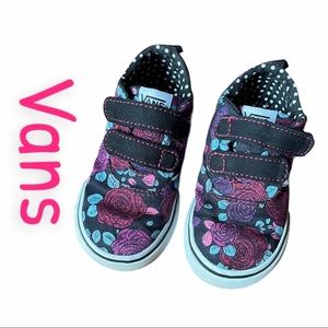 😍HP😍 Vans | Toddler size 6 | Floral Vans